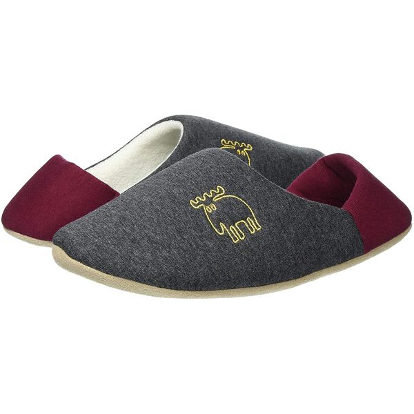 moz Slippers with Bag L Red RD