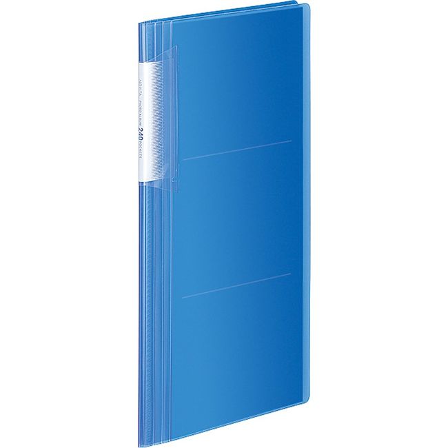 Kokuyo Ra-NA240B File Photo Album Novita File Photo Album, A4 Slim, Holds 240 Sheets, Blue