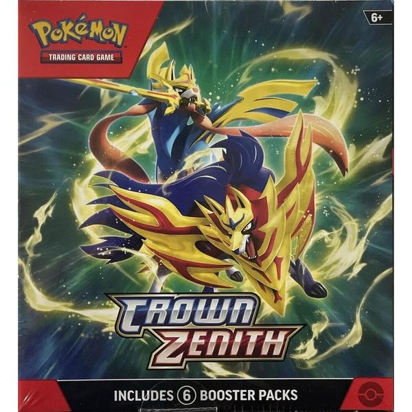 Pokemon Crown Zenith Booster Bundle