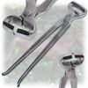 Professional Farrier Hoof Nipper Trimmer Half Rounded Jaws 12" compact Tools
