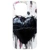 Black Spiked Heart Punk Grunge Case for iPhone 15 Pro