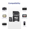 Integral Micro SD Media Memory Card with SD / SDHC Adaptor Capacity 2GB Ref INMSD2GV2