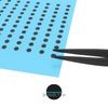 eMagTech 1 Sheet 3mm Circular Conductive Button Pads Suitable for Restoring Functionality To Remote And Controller Buttons
