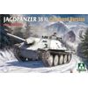 TAKOM TAK2181 1:35 Tank Destroyer 38(t) Command Version with Winter Chains & Full Interior Model Building Plastic Kit