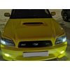 For Subaru Legacy eyebrows eyelids eyeline headlights covers 1998-2002 set