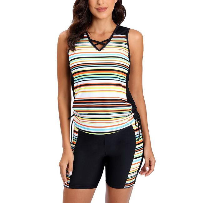 Women's Two-piece Active Swimsuits