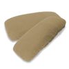 Center Console Lid Armrest Protector Fabric for Acura RL 2005-2012 Beige