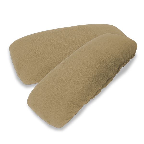 Center Console Lid Armrest Protector Fabric for Acura RL 2005-2012 Beige