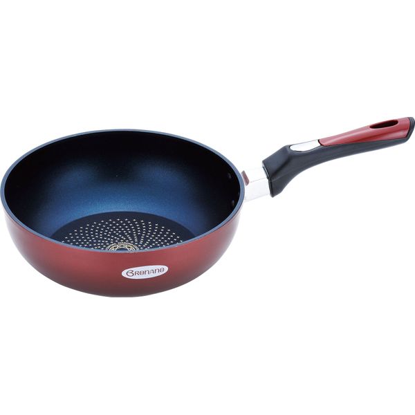 Wahei Freiz Bronano Frying Pan Wok Compatible w/ Induction Cooktops 11.0 inches (28 cm) BM-9525