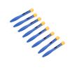 Kodrily 8Pcs Plastic Screwdriver, Ceramic Adjust Frequency Screwdriver, Anti Static Alignment Screwdrivers, Insulated Screw Driver Set, Small Screwdriver Set for Electronics Tools