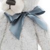 Charlie Bears Light Grey Plush Collectable Teddy Bear Burton