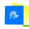 Hydrangea, 3D Popup Greeting Cards for all occasion