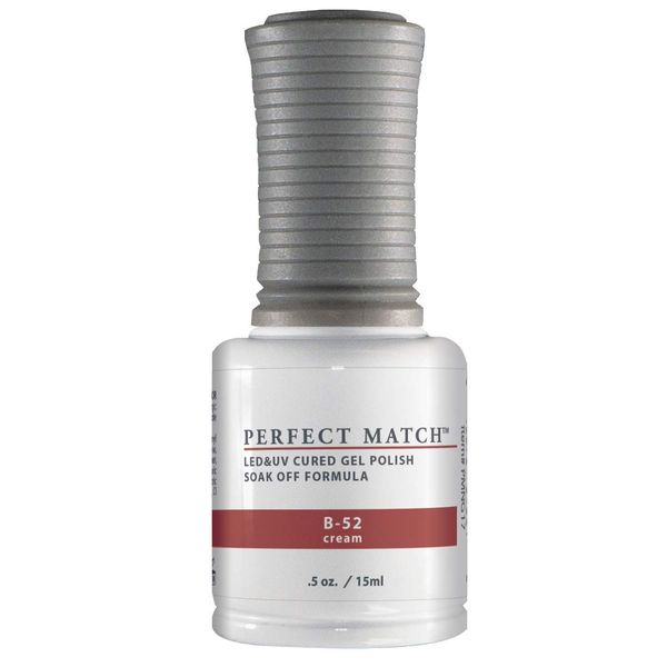 LeChat Perfect Match Gel Polish, B-52, 0.5 Fl Oz (PMS17)