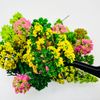 Cayway 60 Miniature Trees - Mixed Models & Colors for Model Train Scenery