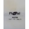 Pivetal® Baxter Clear Elizabethan Collars Size 25