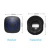 Waterproof 656ft Wireless Driveway Alarm Motion Sensor Security System H2C8
