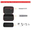 RLSOCO Carrying Case Compatible With Bell+Howell Vacutrim Hair Trimmer(Carrying Case Only)
