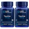 Taurine 1000 mg, 90 Vegetarian Capsules-Pack-2