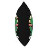 Frog with Gamer Headset Gaming Frog Certified Gamer Throw Pillow