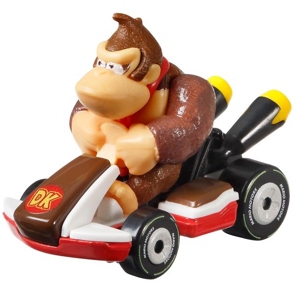 Hotwheels Mario Kart Donkey Kong 1/64 6 Cm