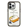 CASETiFY Impact Case for iPhone 13 Pro - Couch Duck By SSEBONG - Clear Black