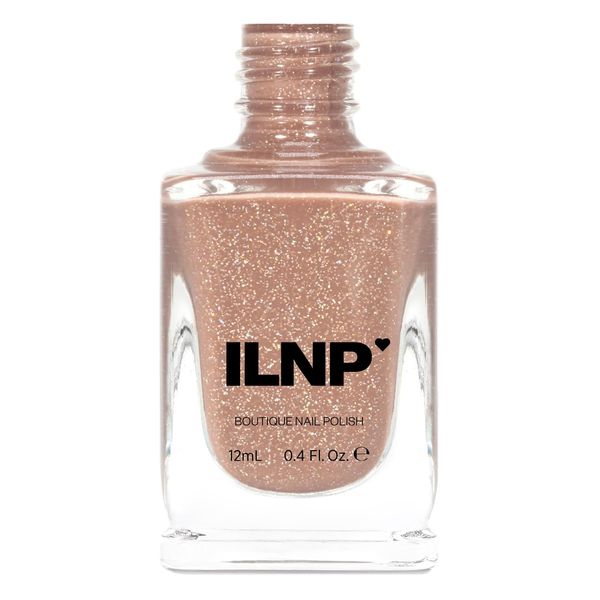 ILNP Cookie Cutter - Delicious Tan Holographic Jelly Nail Polish