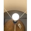 Solid Teak Wood Table Lamp Model Strada by Light & Living New Factory Sealed