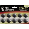PET STANDARD RFA-67 Replacement Batteries 10 Compatible with Dog Collars