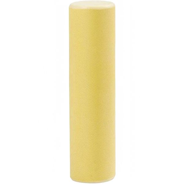 Pitbun EVA Foam Roller FB-FR02, Cream Yellow