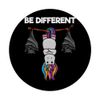 Be Different Unicorn Funny Bats and Unicorn PopSockets Swappable PopGrip