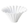 KOYO 19700358 Flare Pure White Coffee Dripper