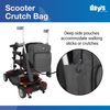 Days Scooter Crutch Bag Grey