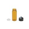 CHUBBY GORILLA V3 AUTHENTIC PET BOTTLES -120ml (5pack) AMBER/BLACK