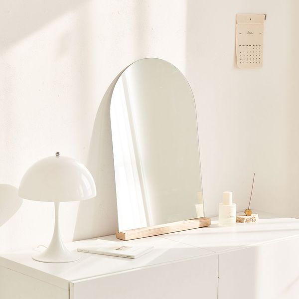 Maison de Comma Tone Tone Wood Vanity Mirror M