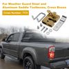 7731 Aluminum Tool Box Lid Cover Lock Latch Striker Mounting Kit