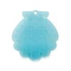 tone Antibacterial Foot Brush Shell Aqua Blue