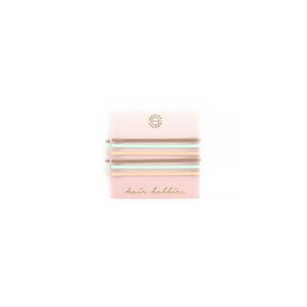Set of 6 Sleek Bobbies