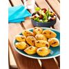 Tefal Snack Collection Mini Madeleine Non-Stick Plate, Black