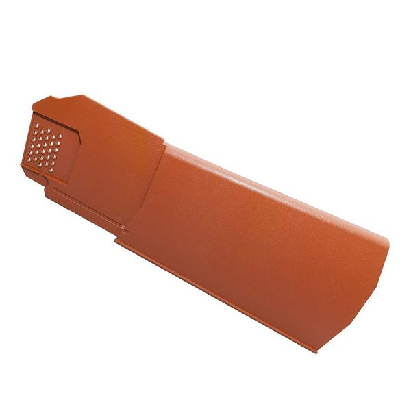 Terracotta Left Klober New Uni-Click Single Dry Verge Unit