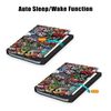 TOPCASE Magnetic Slim Case Compatible with Pocket Book Verse/Verse pro 6 inch Cover with Auto Sleep/Wake Function,Graffiti