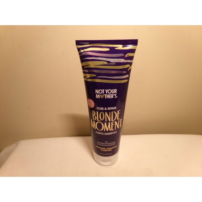 Not Your Mother's Blonde Moment Tone & Repair Purple Shampoo  -  8 oz.