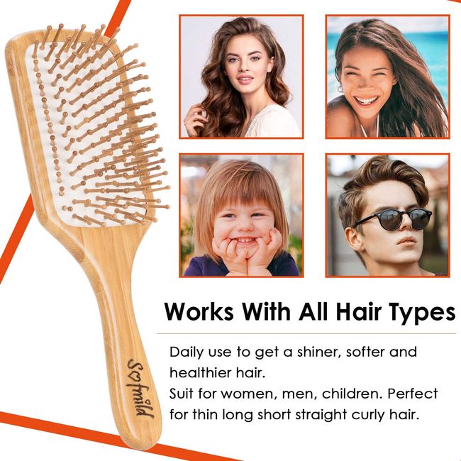 Eco-Friendly Hair Brush Cleaner