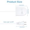 Replacement Charger Base for Philips Sonicare Electric Toothbrush HX6100, Travel Charger for Philips Sonicare HX3000 / HX6000 / HX8000 / HX9000 Series
