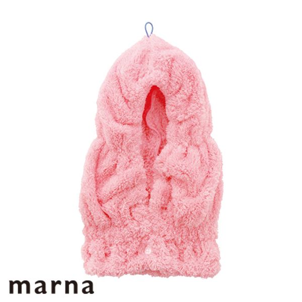 Dry turban Dry towel Hair dry towel MARNA Hair turban Hair cap Fluffy dry turban Absorbent towel Bath supplies Bath goods Bath goods Bath Bath supplies Washroom supplies