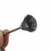 50pcs Stainless Steel Wire Brush Wheel Drill Attachments Rust Removal Cleaning