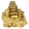 HoitoDeals Random Colour Lucky Glitter Mini Collectable Figurine Buddha For Decoration