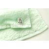 Oboro Towel, Special Face Towel, Green + 2 Mini Cleaning Sheets