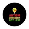 autism autistic neurodiversity disability awareness adhd asd PopSockets Swappable PopGrip