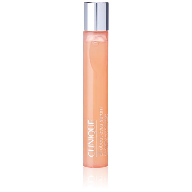 Clinique All About Eyes Serum for All Skin Types for Unisex, 0.5 Ounce