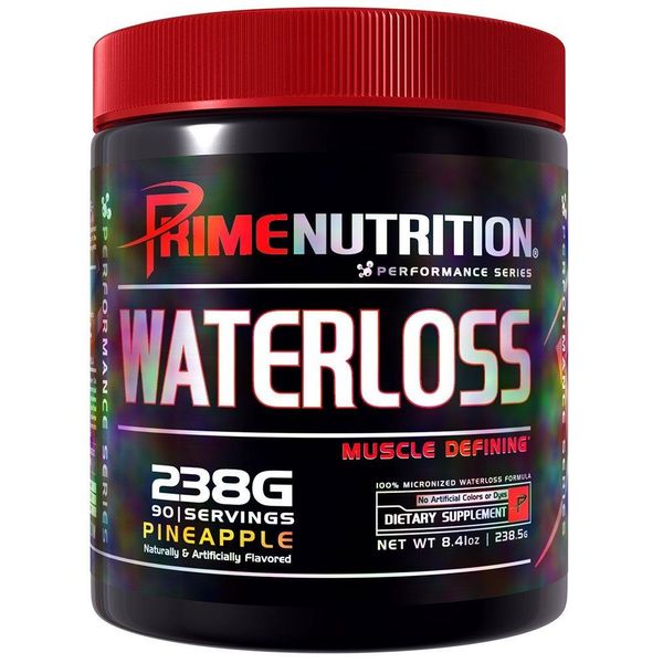 Prime Nutrition Water loss 90 servings 238g pineapple